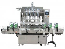 防凍液灌裝機(jī)再添新技術(shù)，勾起客戶的好奇心